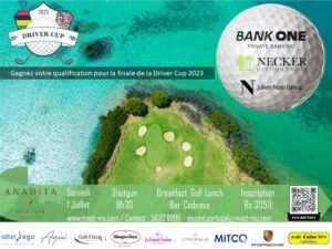 Golf Driver Cup ANAHITA 01072023 Mauritus